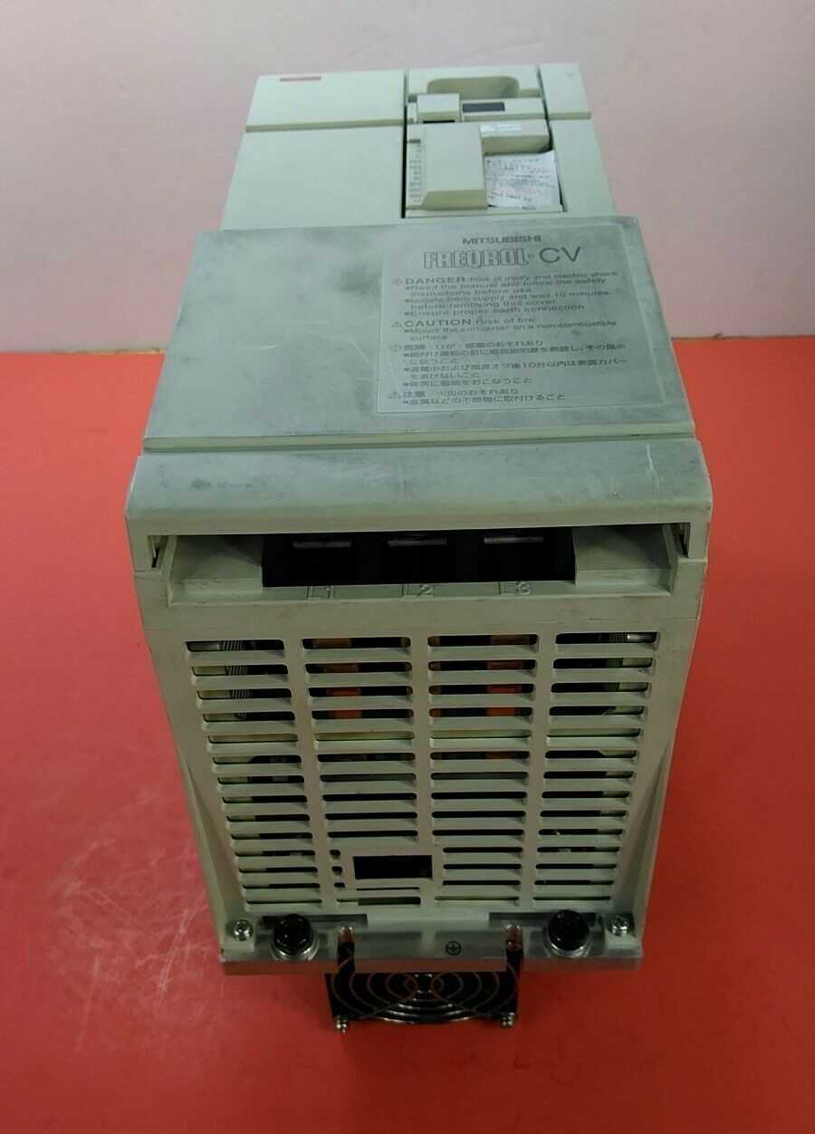 Mitsubishi Inverter FR-CV-H22K 380-480V 22kW 3PH - Used - Bench Tested - MOTOR DRIVES