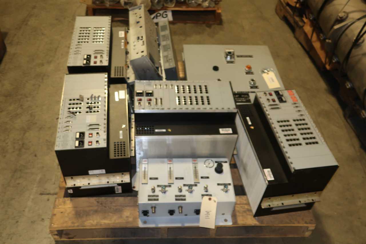 1 PALLET OF ASSORTED ELECTRICAL CONTROLS - AUTOMATION & CONTROLS
