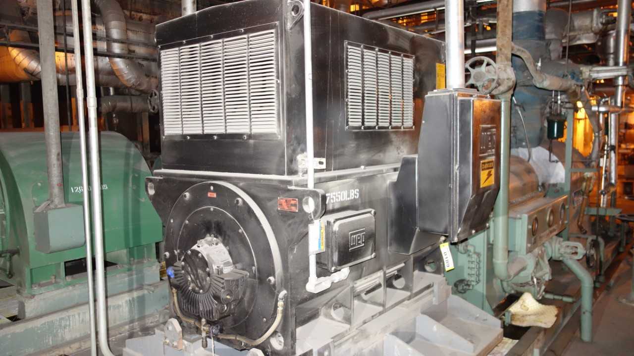 WEG 1250HP 2300/4160V-AC 3 PHASE INDUCTION MOTOR - ELECTRIC MOTORS