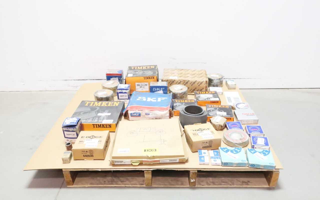 TIMKEN, SKF, DODGE, NSK, NACHI ROLLER BEARINGS - BEARINGS