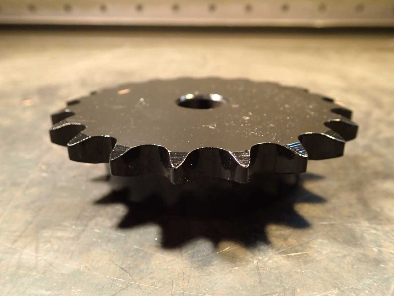 Browning 50B20 #50 Steel Roller Chain Sprocket 20-Tooth 4-1/4 OD 3/4 Smooth Bore - ROLLER CHAIN