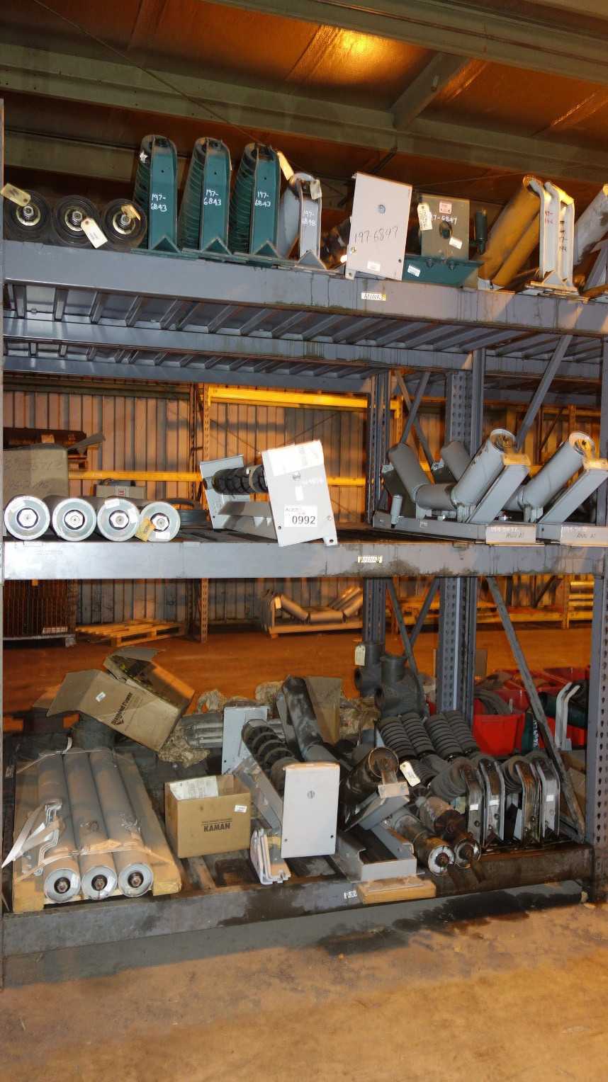 CONTENTS OF 4 RACK COLUMNS - MISCELLANEOUS