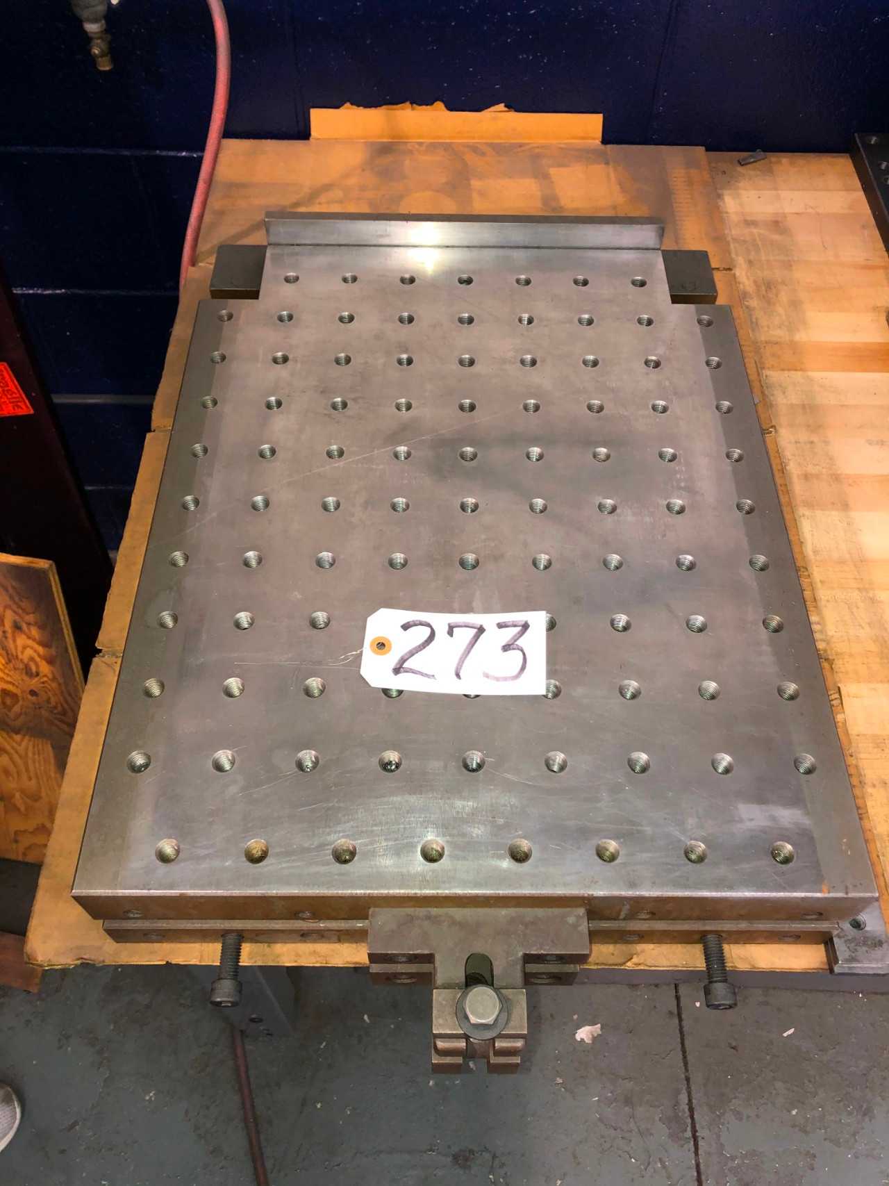 18" x 24" Inclinable Sine Plate - MACHINING ACCESSORIES & TOOLING
