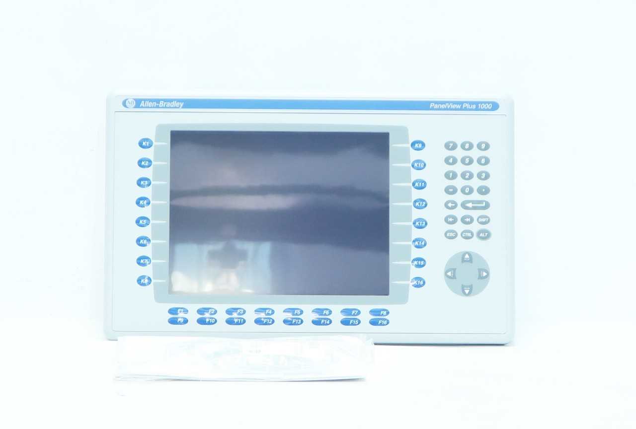 ALLEN BRADLEY 2711P-B10C4A1 PANELVIEW PLUS 1000 INTERFACE - HMIS & DISPLAYS
