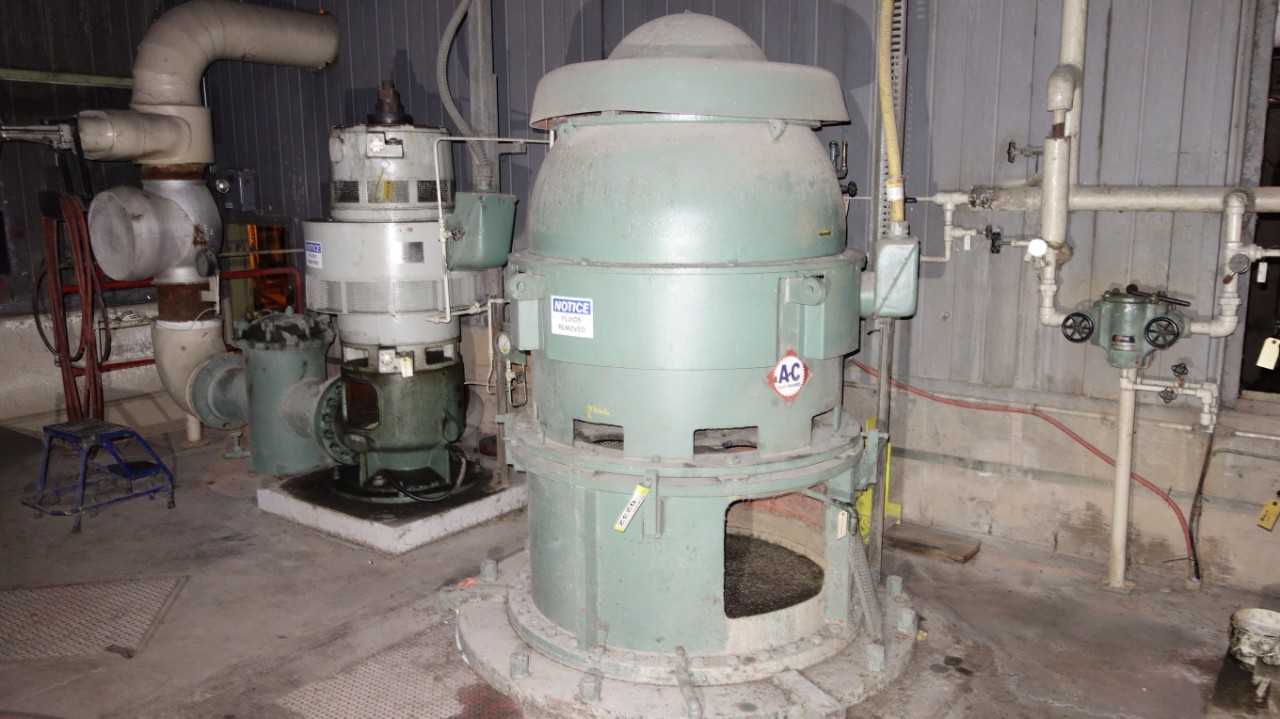 ALLIS CHALMERS 211-985-502 57X48 VERTICAL CENTRIFUGAL PUMP MOTOR - CENTRIFUGAL PUMP