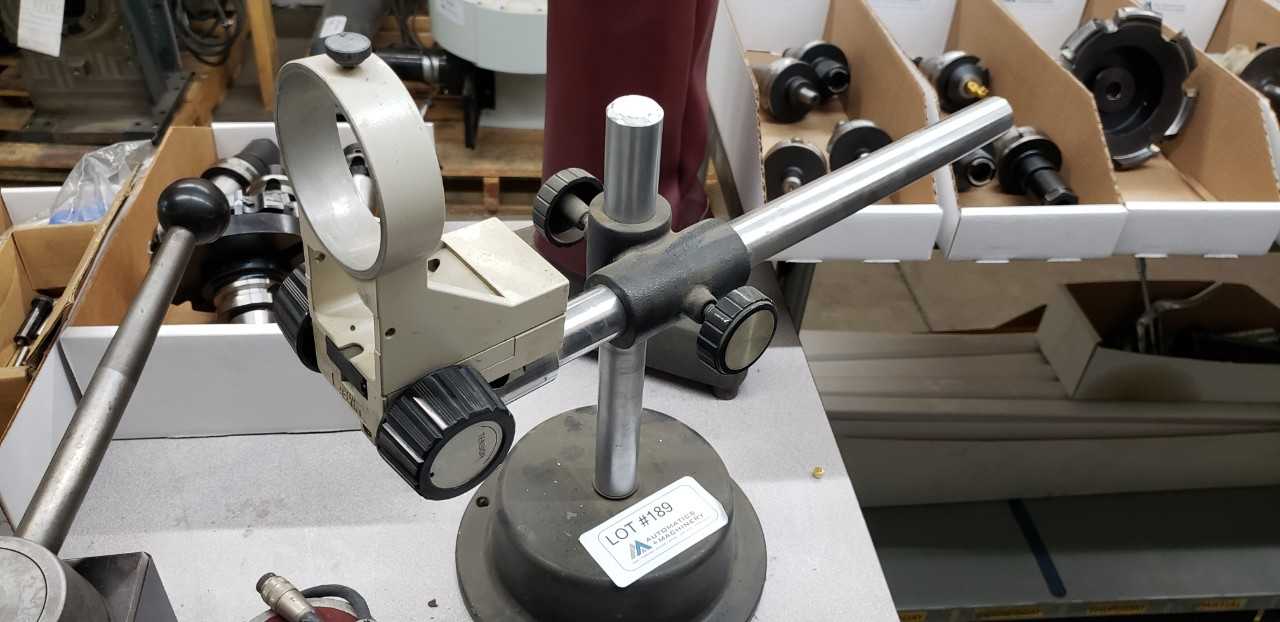 Nikon Adjustable Microscope Stand - LAB & SCIENTIFIC Nikon Adjustable Microscope Stand - LAB & SCIENTIFIC