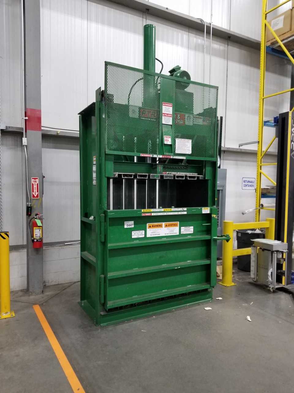 PTR CARDBOARD COMPACTOR - BALERS