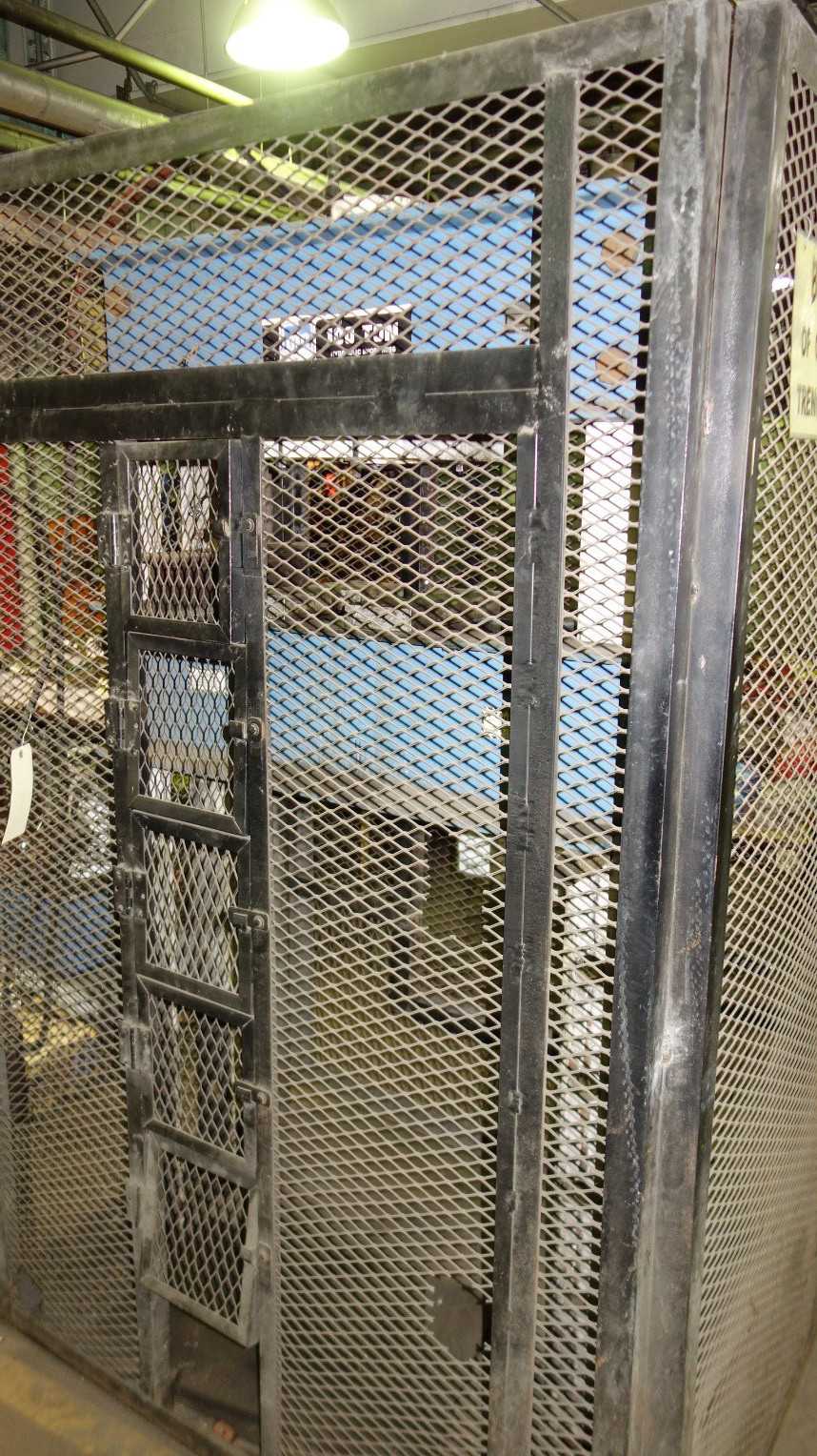 OTC MODEL A SERIES Y-1000 100 TON HYDRAULIC SHOP PRESS - PRESSES
