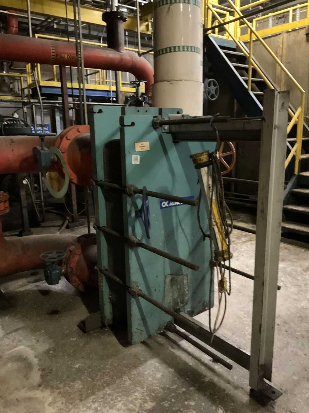 ALFA LAVAL HX-1 HEAT EXCHANGER - THERMAL CONTROL