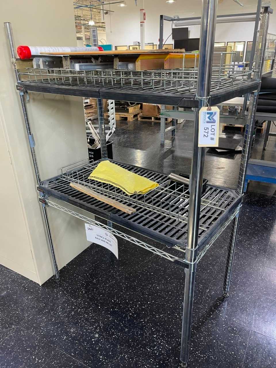Rack without content - INDUSTRIAL PARTS