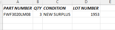 NEW SURPLUS BREAKERS - MISCELLANEOUS