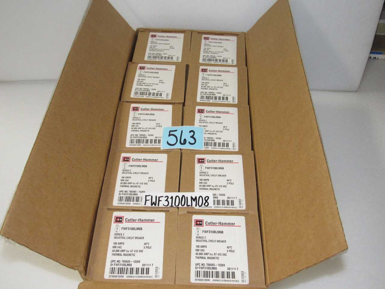 Cutler hammer Circuit breakers - CIRCUIT BREAKERS
