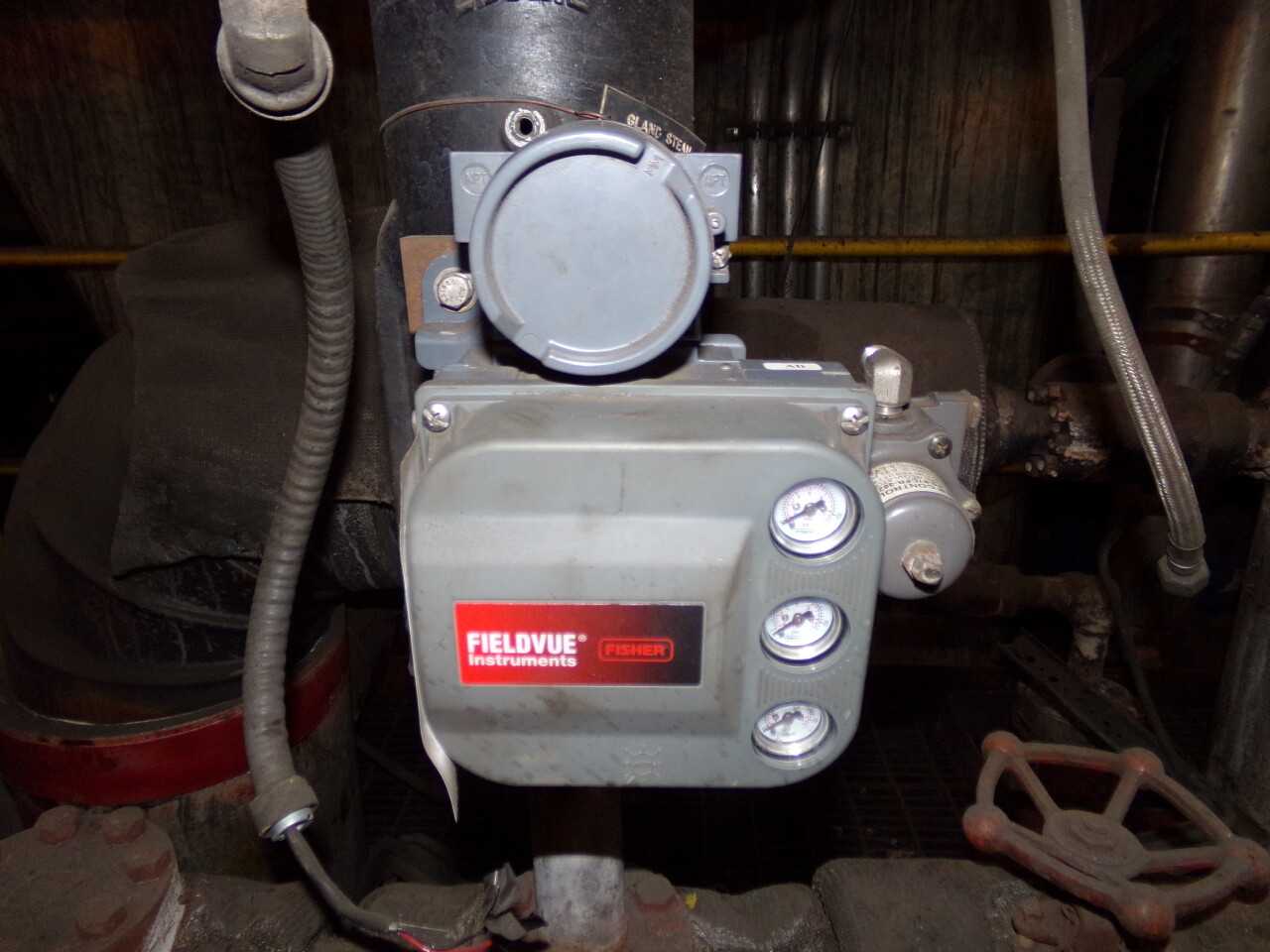 FISHER CONTROLS DVC6010 FIELDVUE POSITIONER - CONTROL VALVE