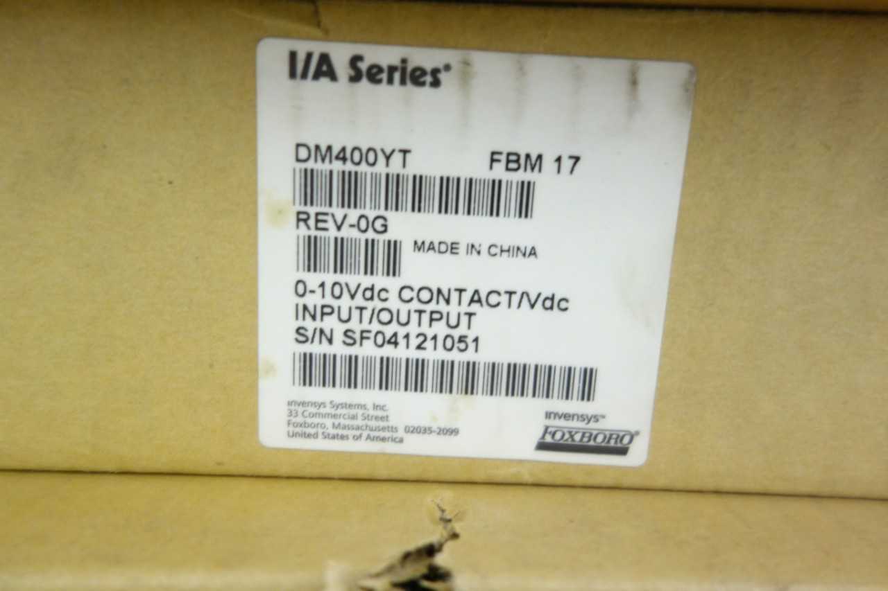 PALLET OF ASSORTED FOXBORO ELECTRICAL EQUIPMENT - ELECTRICAL COMPONENTS