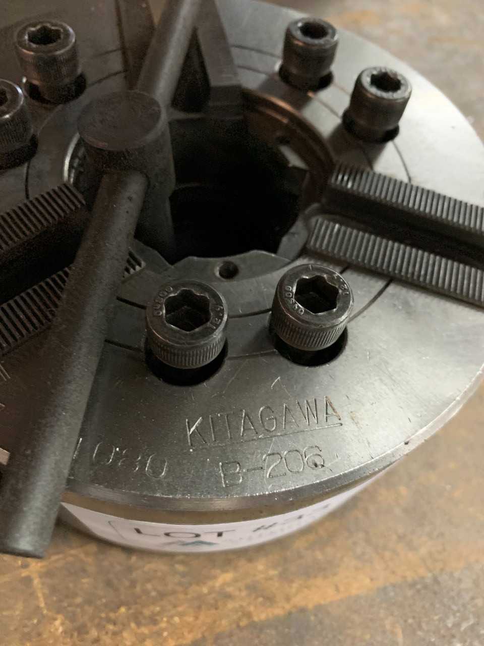 6 Inch Kitigawa 3 Jaw Chuck - LATHE PARTS