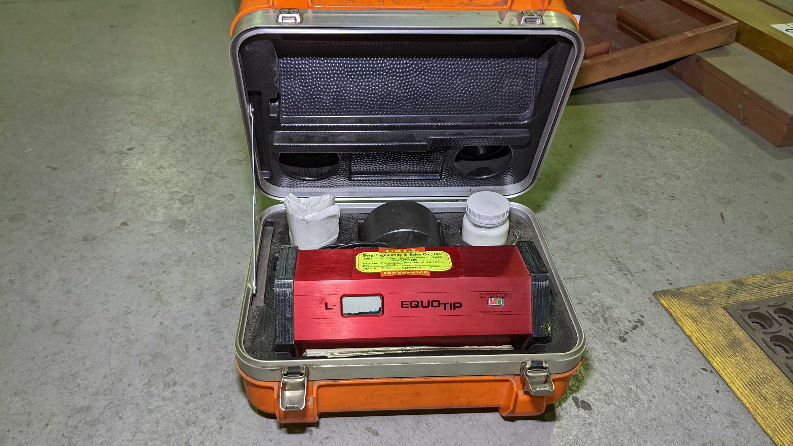 EQUOTIP HARDNESS TESTER - LAB & SCIENTIFIC