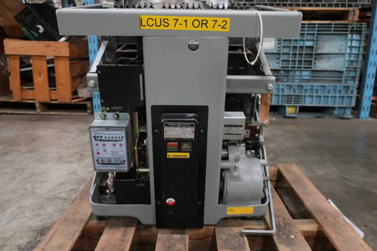 GE 148A6468-250 3P 1600AMP 600V SWITCHGEAR - MISCELLANEOUS