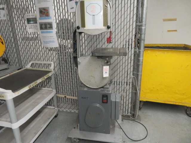 Rockwell Model 14 Band Saw - MISCELLANEOUS