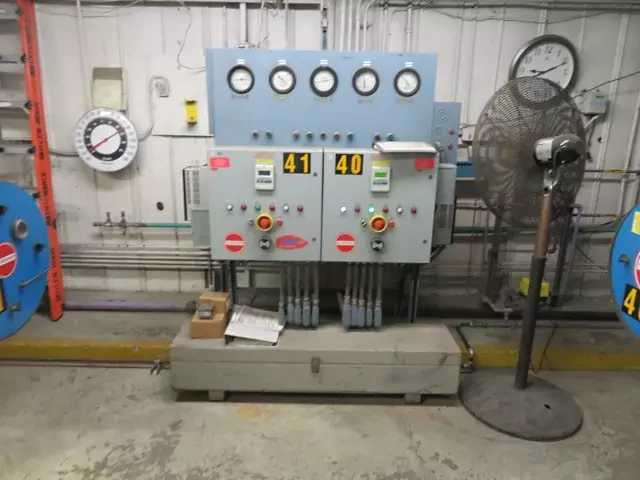 TEC Autoclave 10' X 50' 650 Degree, 210 PSI, under power at this time - MISCELLANEOUS