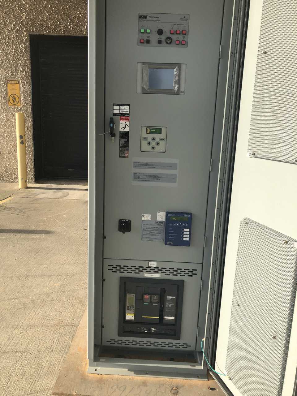 SWITCH GREAR, ASCO 7 ASLE - SWITCHGEAR