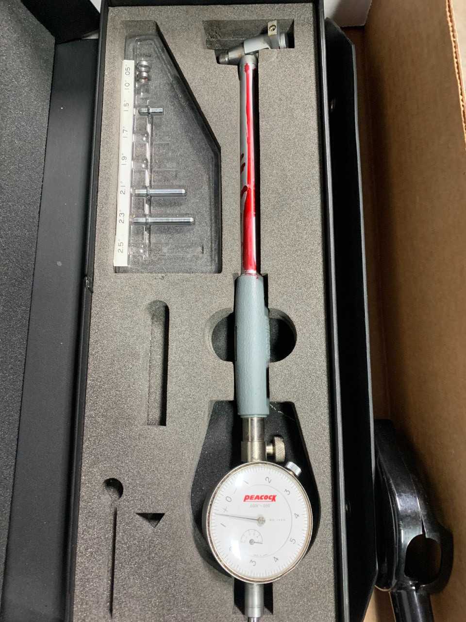 Peacock Small Hole Micrometer - INSTRUMENTATION