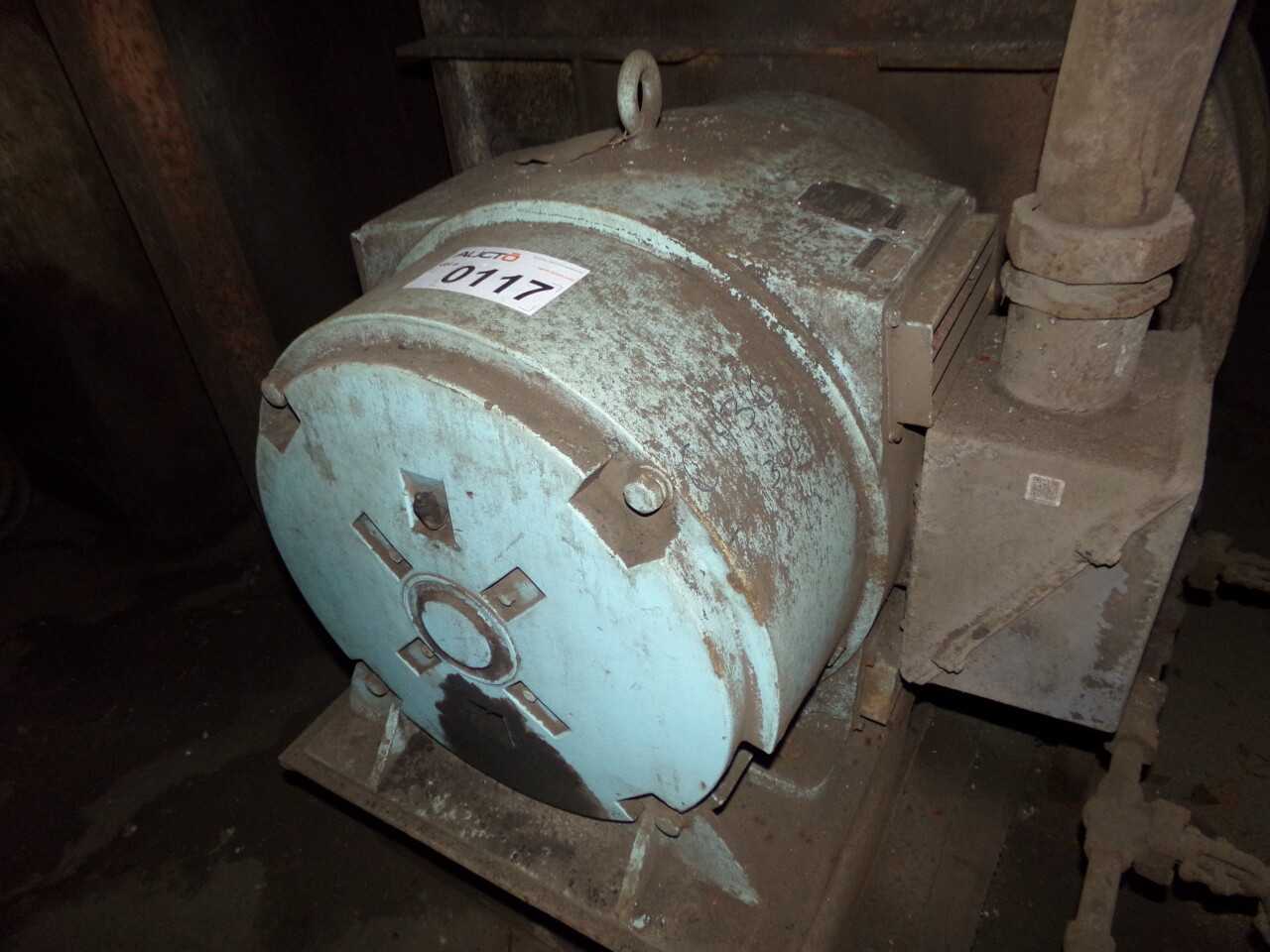 2012 WESTINGHOUSE  ELECTRIC MOTOR - ELECTRIC MOTORS