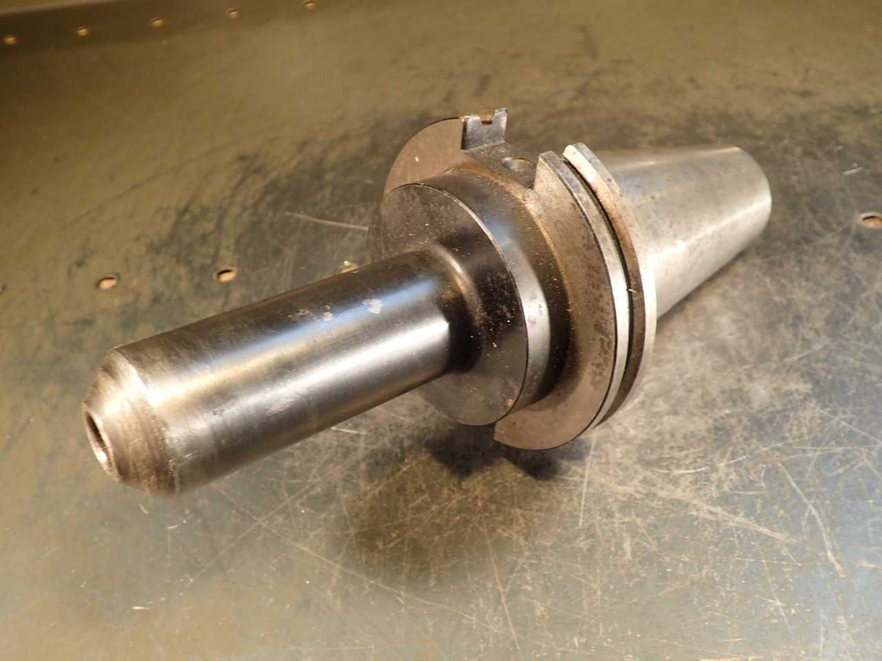 TSD Universal 464965 1/2" End Mill Tool Holder 5" Projection CAT-50 Taper Shank - MACHINING ACCESSORIES & TOOLING