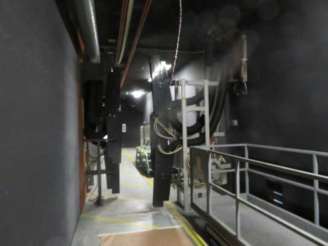Ultra Violet Inspection  Booth, approx. 60' Long - MISCELLANEOUS