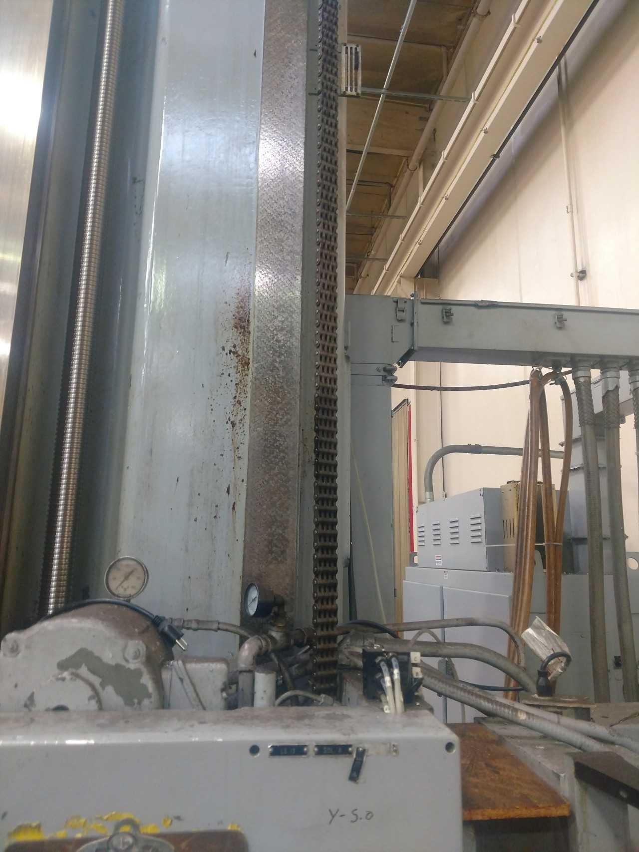DeVlieg, CNC, MODEL 5H 144 JIG MILL, Fanuc Control - MILLING MACHINES