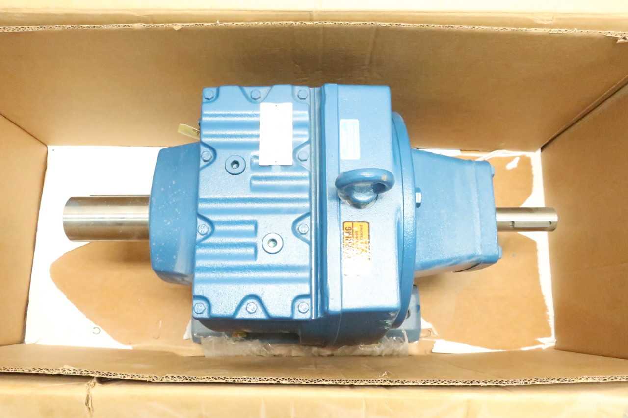 SEW EURODRIVE R107AD5 M1 11.59:1 INLINE GEAR REDUCER - GEAR REDUCERS