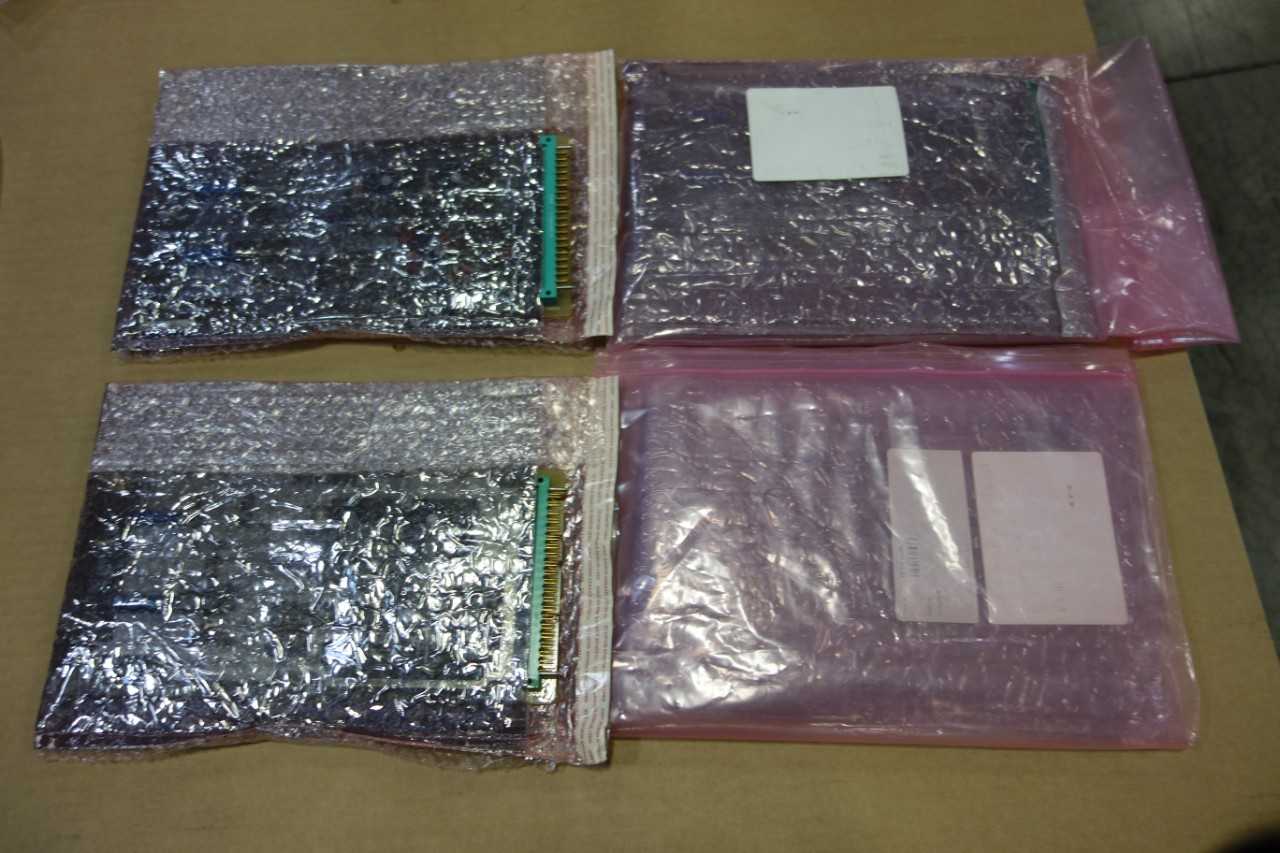 LOT OF 4 GENERAL ELECTRIC GE PCB CIRCUIT BOARDS - AUTOMATION & CONTROLS