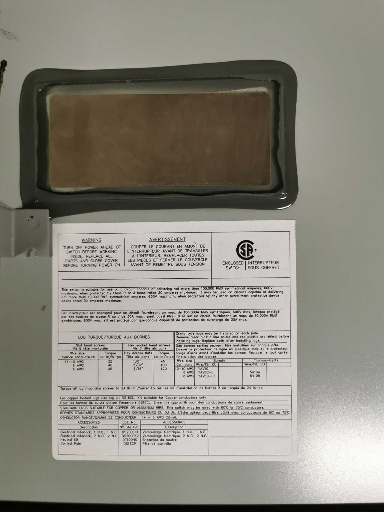 lot of 11 Eaton Disconnect Switch - INDUSTRIAL PARTS