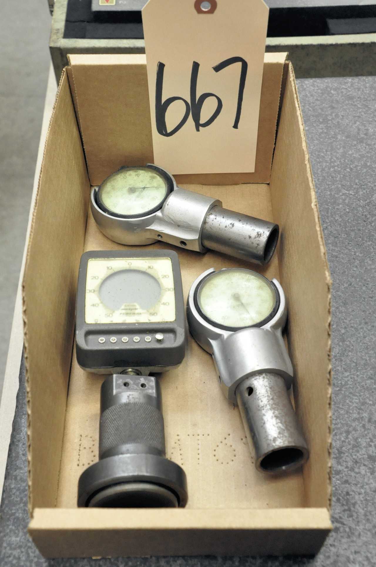 3 Various Federal Dial Bore Gauges in 1 Box - ELECTRIC POWER TOOLS