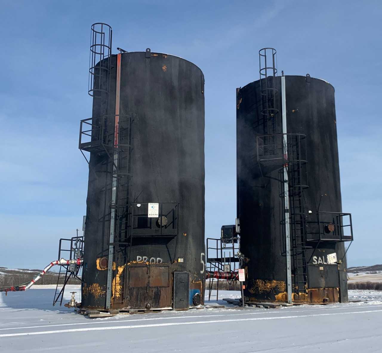 1000 bbl Production Tank - PROCESS EQUIPMENT