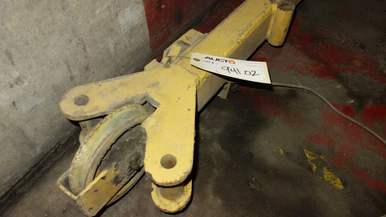 KRUGER RIGGING PULLEY ATTACHMENT - MISCELLANEOUS