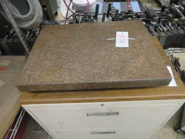 Granite Surface Plate - MISCELLANEOUS