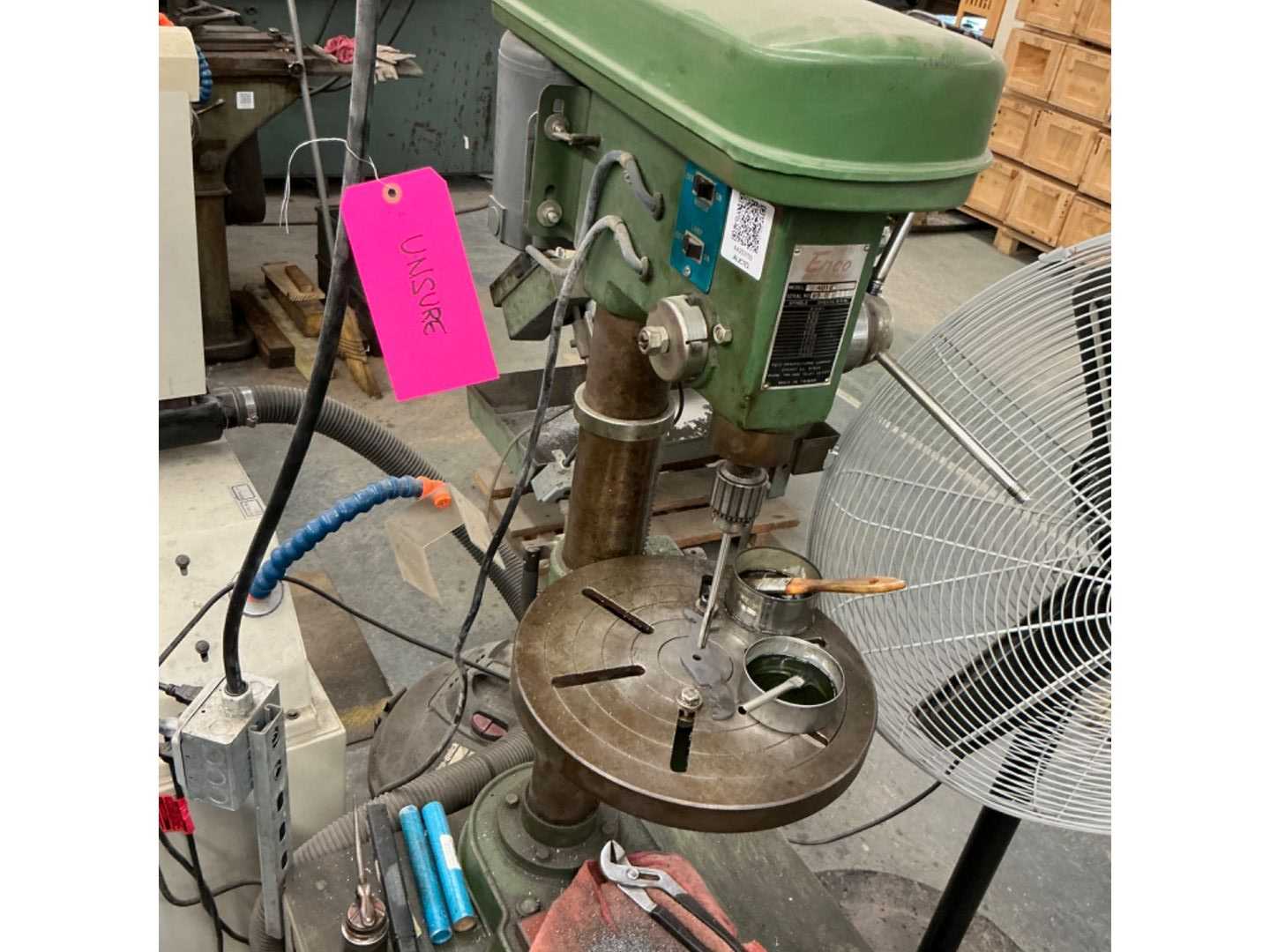 ENCO 4010 UPRIGHT DRILL PRESS