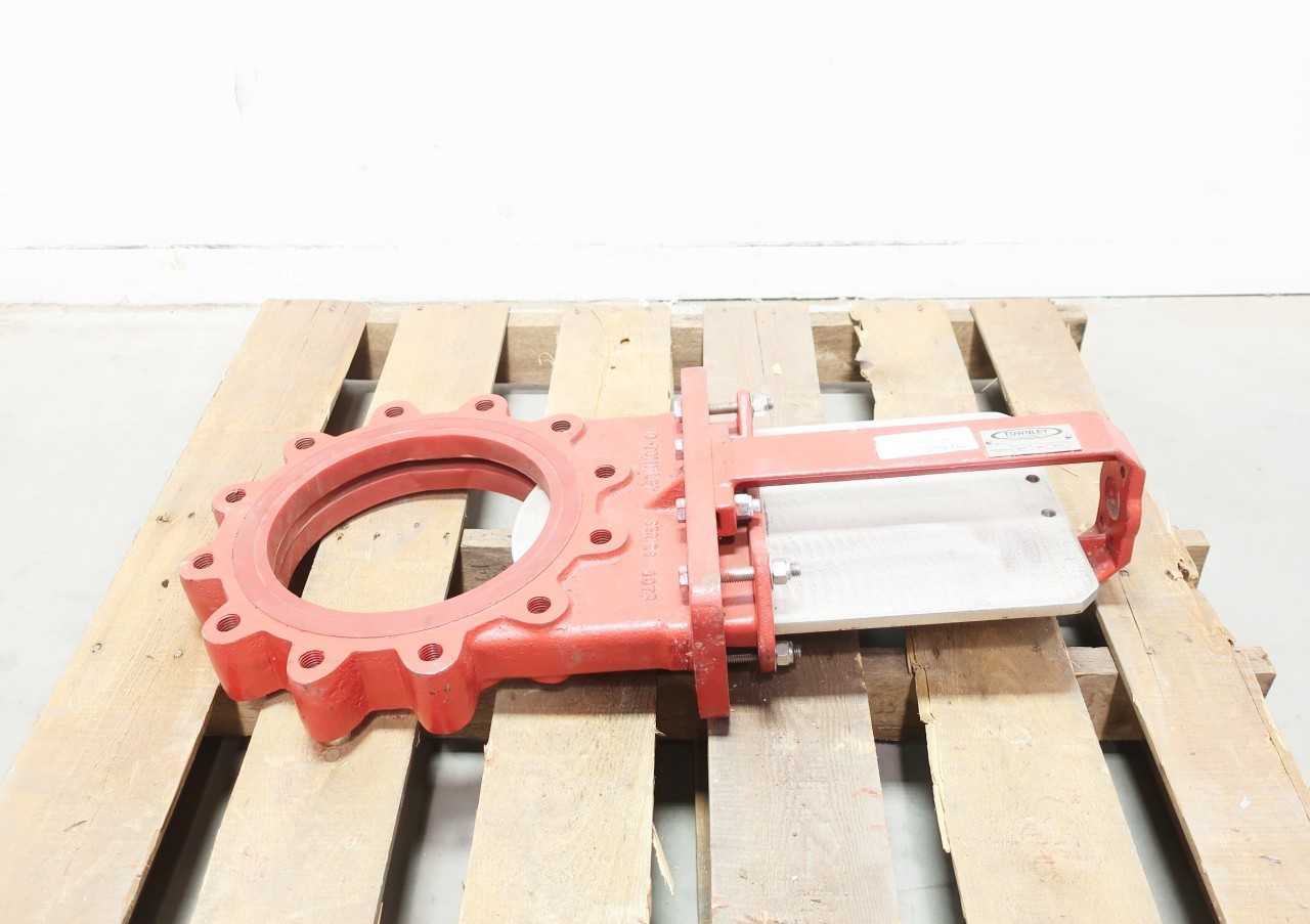 TOWNLEY 80TP 150 PSI IRON FLANGED 10IN KNIFE GATE VALVE - KNIFE GATE VALVE TOWNLEY 80TP 150 PSI IRON FLANGED 10IN KNIFE GATE VALVE - KNIFE GATE VALVE