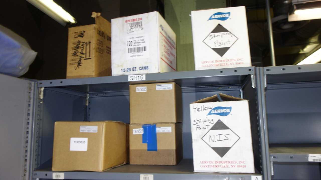 CONTENTS OF SHELF COLUMN, ASSORTED ELECTRICAL MRO - ELECTRICAL COMPONENTS
