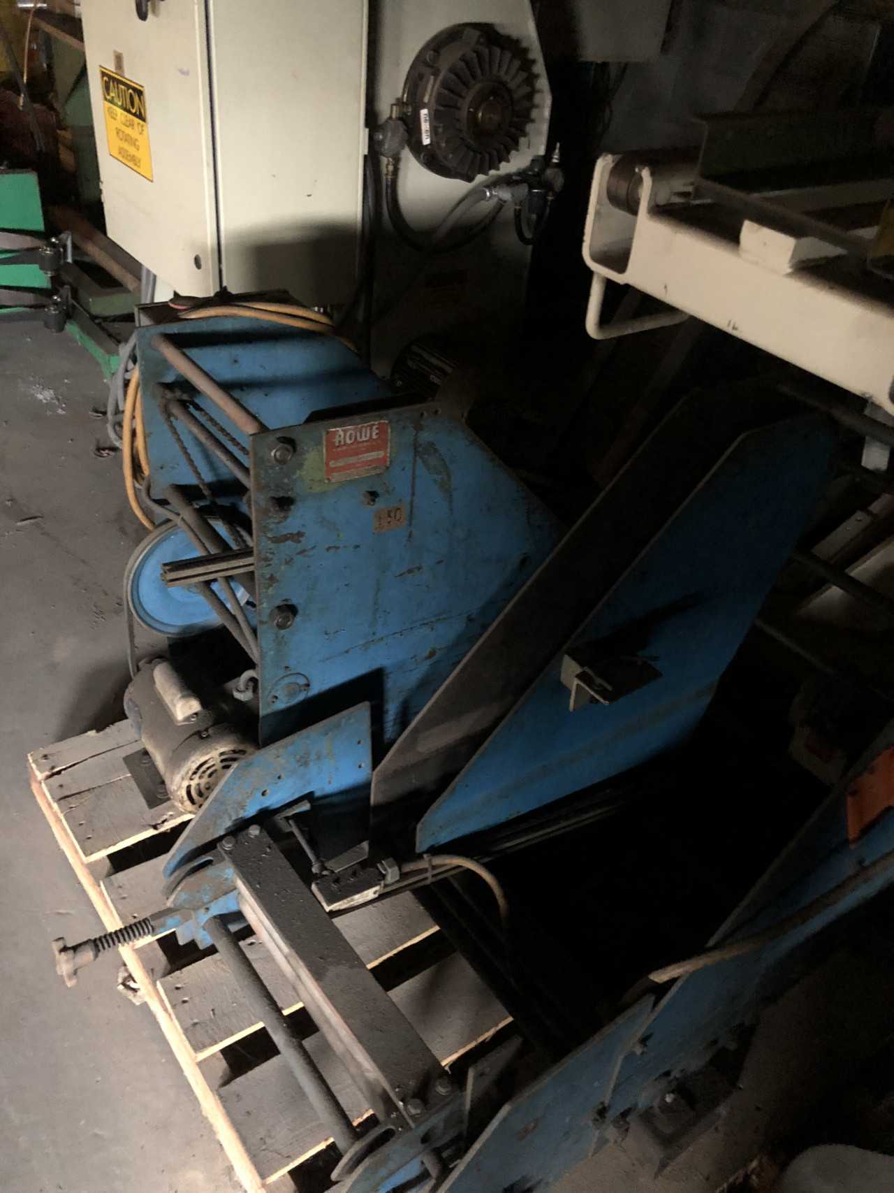 Rowe Coil Cradle - MACHINING EQUIPMENT