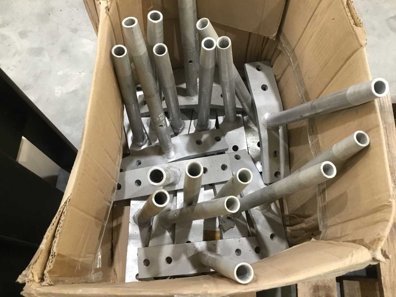 Lot of Construction and Transmission Accessories - TRAILER MOUNTED EQUIPMENT
