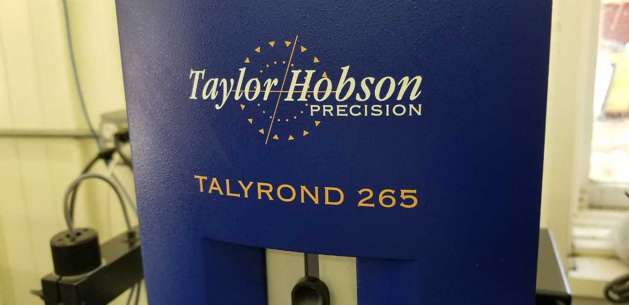 Taylor Hobson Roundness Checker - METAL INSPECTION EQUIPMENT