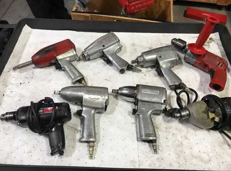 Lot of Misc. Power Tools - ELECTRIC POWER TOOLS