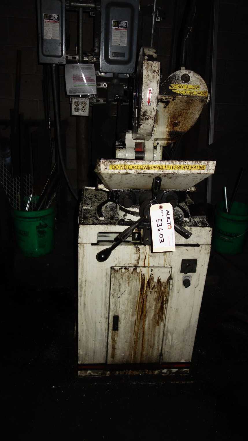 FLAT CIRCULAR COLD SAW - METAL SAWS