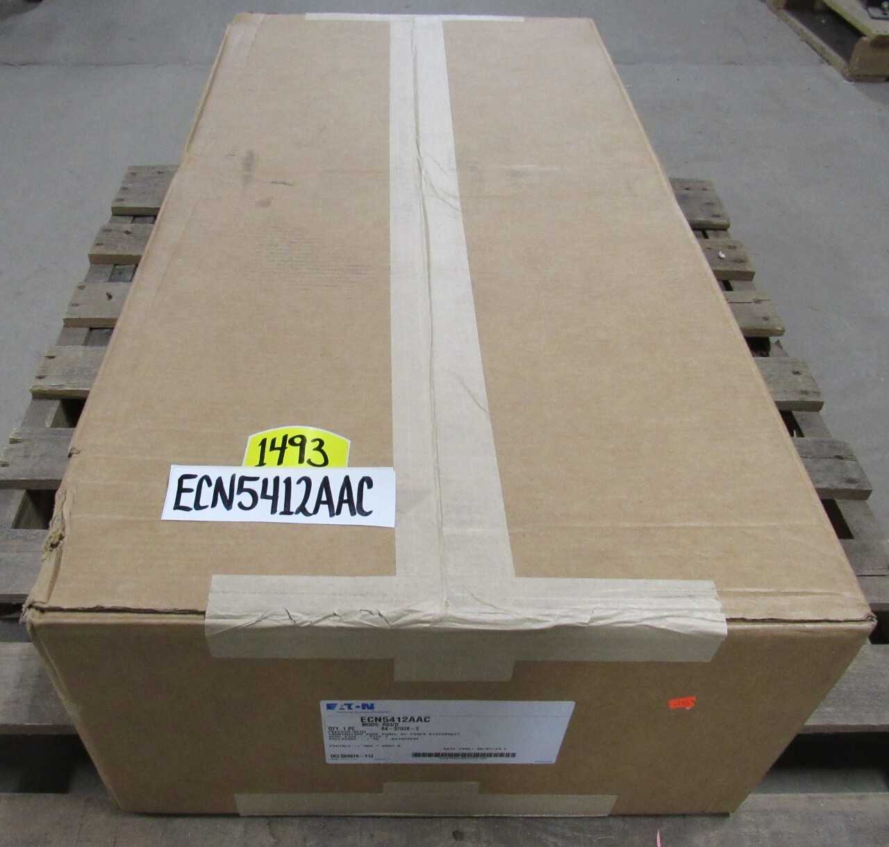 Eaton ECN Enclosure - ELECTRICAL COMPONENTS Eaton ECN Enclosure - ELECTRICAL COMPONENTS