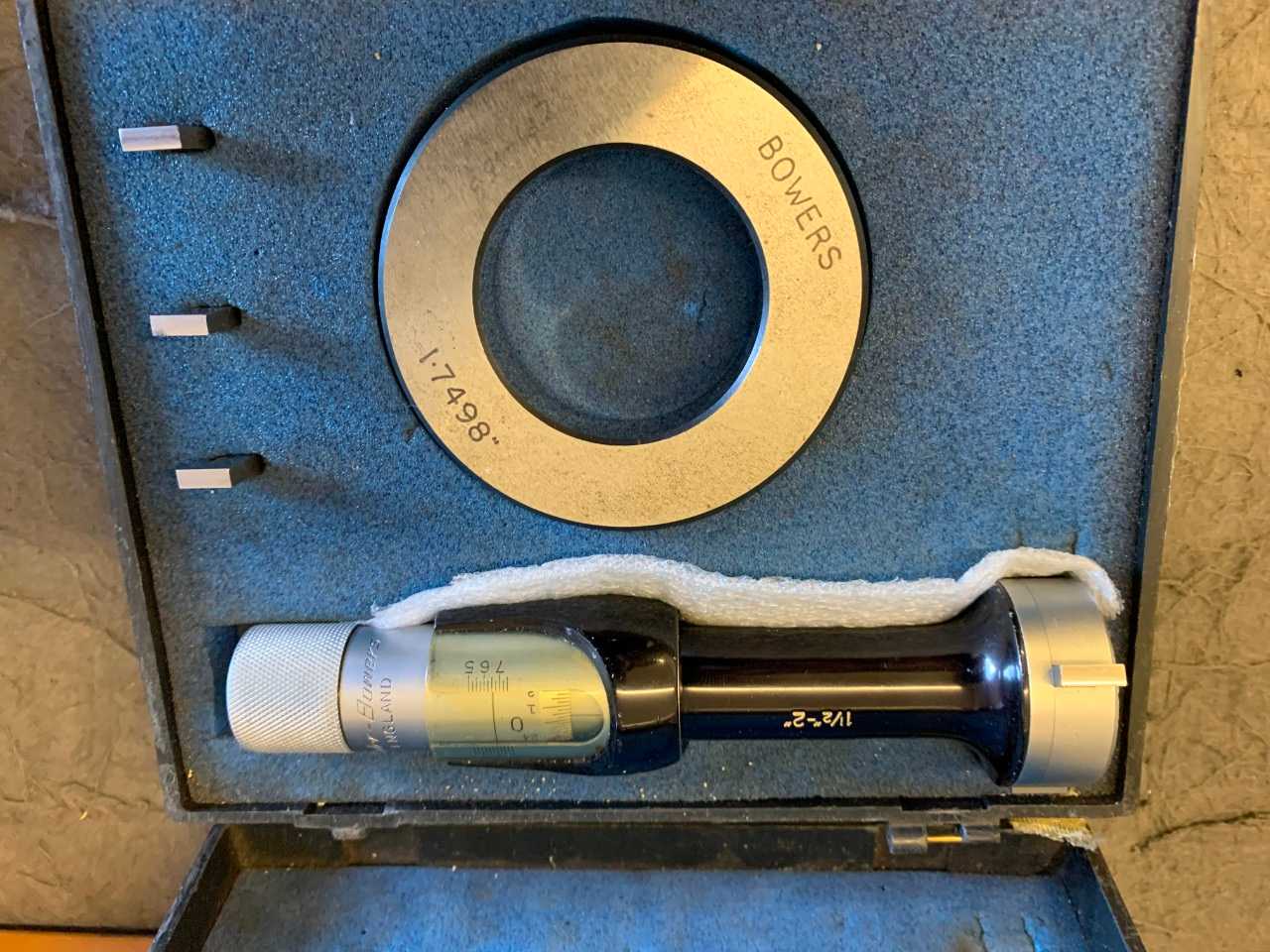 Grove micrometers - PROCESS EQUIPMENT