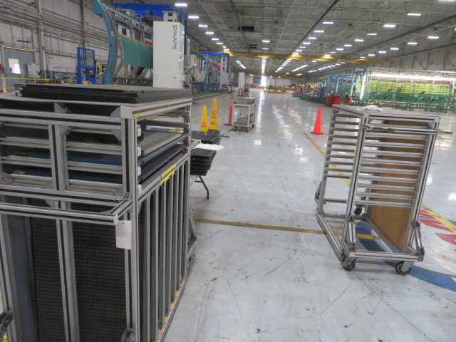 Aluminum Carts (2) lot - MISCELLANEOUS
