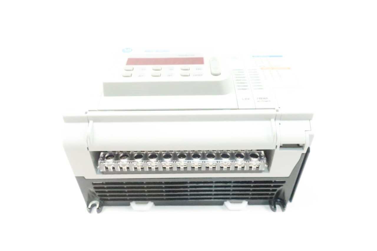 ALLEN BRADLEY 1764-24BWA MICROLOGIX 1500 CONTROLLER - AUTOMATION & CONTROLS