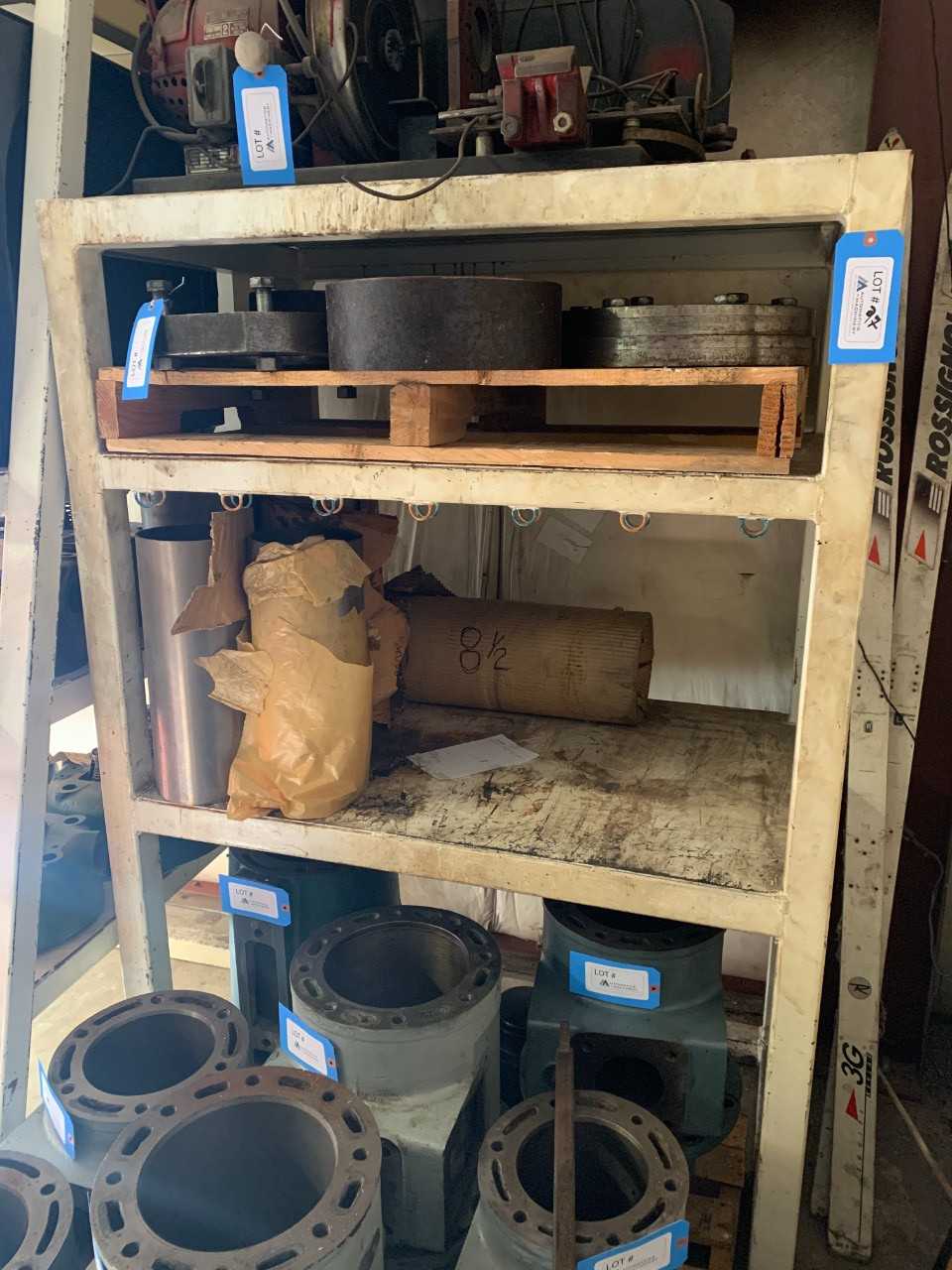 Metal shelving unit Heavy Duty - SHELVING