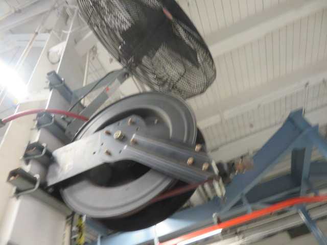 Air Hose Coil Reels (2) Lot - MISCELLANEOUS